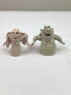 Disney Hunchback Of Notre Dame Burger King Gargoyle Figures 1996 Y2K